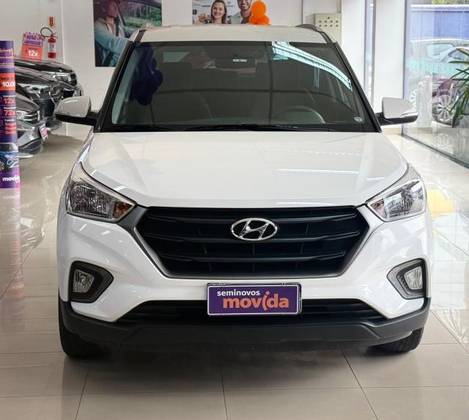 HYUNDAI CRETA 1.6 16V FLEX ACTION AUTOMÁTICO