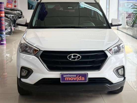 HYUNDAI-CRETA-1.6 16V FLEX ACTION AUTOMÁTICO HYUNDAI-CRETA-2024