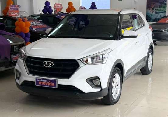 HYUNDAI-CRETA-1.6 16V FLEX ACTION AUTOMÁTICO HYUNDAI-CRETA-2024