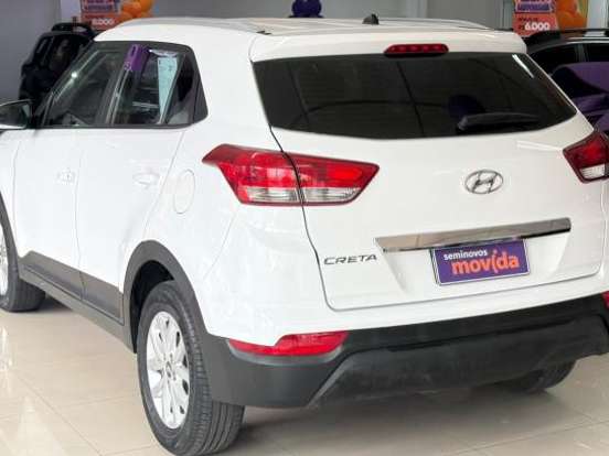 HYUNDAI-CRETA-1.6 16V FLEX ACTION AUTOMÁTICO HYUNDAI-CRETA-2024