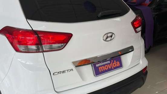 HYUNDAI-CRETA-1.6 16V FLEX ACTION AUTOMÁTICO HYUNDAI-CRETA-2024