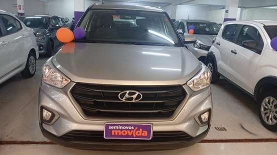 HYUNDAI-CRETA-1.6 16V FLEX ACTION AUTOMÁTICO HYUNDAI-CRETA-2024