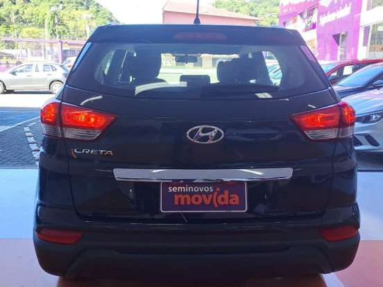 HYUNDAI-CRETA-1.6 16V FLEX ACTION AUTOMÁTICO HYUNDAI-CRETA-2024