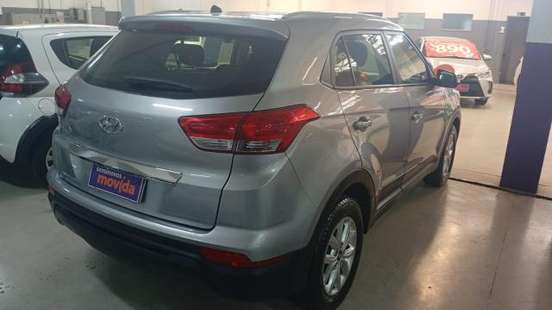 HYUNDAI-CRETA-1.6 16V FLEX ACTION AUTOMÁTICO HYUNDAI-CRETA-2024