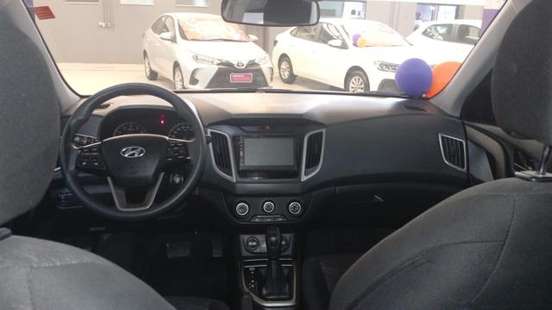HYUNDAI-CRETA-1.6 16V FLEX ACTION AUTOMÁTICO HYUNDAI-CRETA-2024