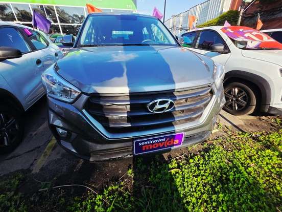 HYUNDAI-CRETA-1.6 16V FLEX ACTION AUTOMÁTICO HYUNDAI-CRETA-2024