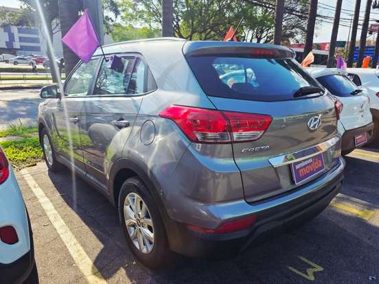 HYUNDAI-CRETA-1.6 16V FLEX ACTION AUTOMÁTICO HYUNDAI-CRETA-2024