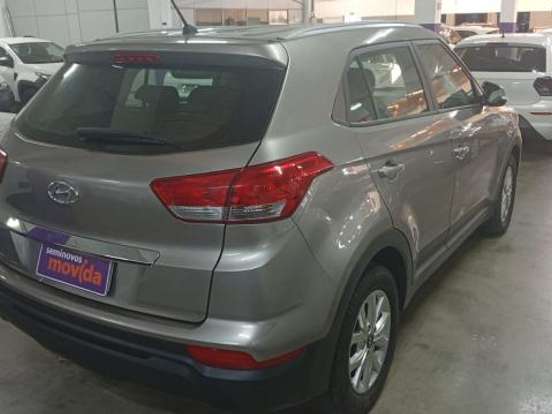 HYUNDAI-CRETA-1.6 16V FLEX ACTION AUTOMÁTICO HYUNDAI-CRETA-2024