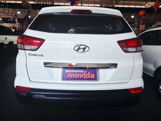 HYUNDAI-CRETA-1.6 16V FLEX ACTION AUTOMÁTICO HYUNDAI-CRETA-2024