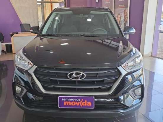 HYUNDAI-CRETA-1.6 16V FLEX ACTION AUTOMÁTICO HYUNDAI-CRETA-2024