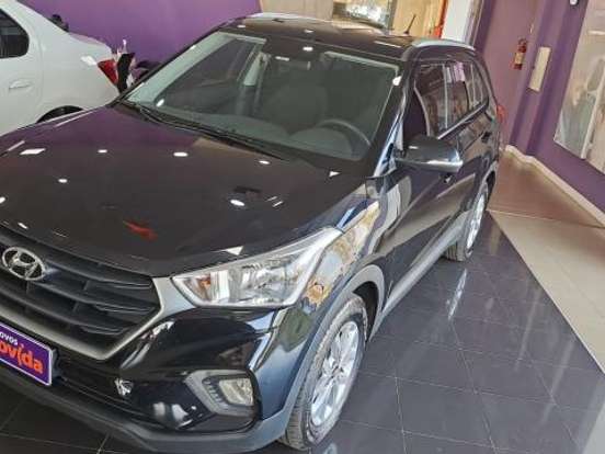 HYUNDAI-CRETA-1.6 16V FLEX ACTION AUTOMÁTICO HYUNDAI-CRETA-2024