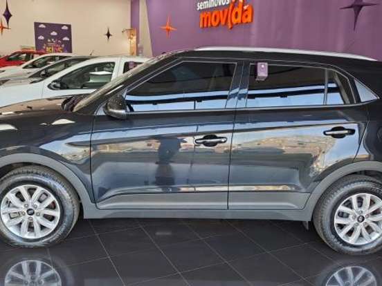 HYUNDAI-CRETA-1.6 16V FLEX ACTION AUTOMÁTICO HYUNDAI-CRETA-2024