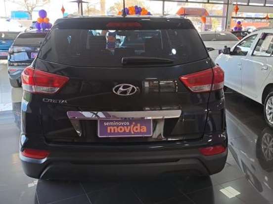 HYUNDAI-CRETA-1.6 16V FLEX ACTION AUTOMÁTICO HYUNDAI-CRETA-2024