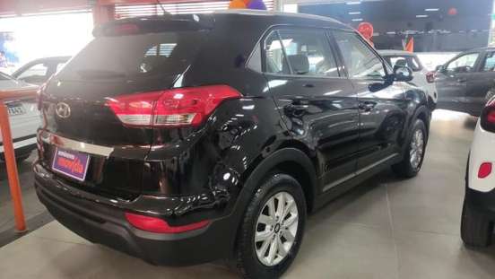 HYUNDAI-CRETA-1.6 16V FLEX ACTION AUTOMÁTICO HYUNDAI-CRETA-2024
