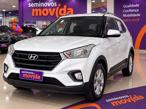 HYUNDAI-CRETA-1.6 16V FLEX ACTION AUTOMÁTICO HYUNDAI-CRETA-2024