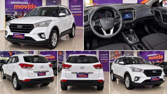 HYUNDAI-CRETA-1.6 16V FLEX ACTION AUTOMÁTICO HYUNDAI-CRETA-2024