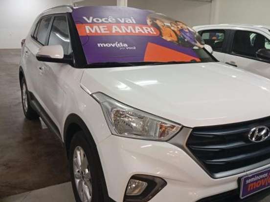 HYUNDAI-CRETA-1.6 16V FLEX ACTION AUTOMÁTICO HYUNDAI-CRETA-2024