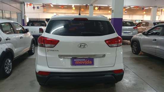 HYUNDAI-CRETA-1.6 16V FLEX ACTION AUTOMÁTICO HYUNDAI-CRETA-2024