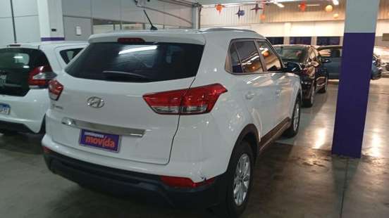 HYUNDAI-CRETA-1.6 16V FLEX ACTION AUTOMÁTICO HYUNDAI-CRETA-2024