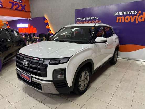 HYUNDAI-CRETA-1.6 16V FLEX ACTION AUTOMÁTICO HYUNDAI-CRETA-2024