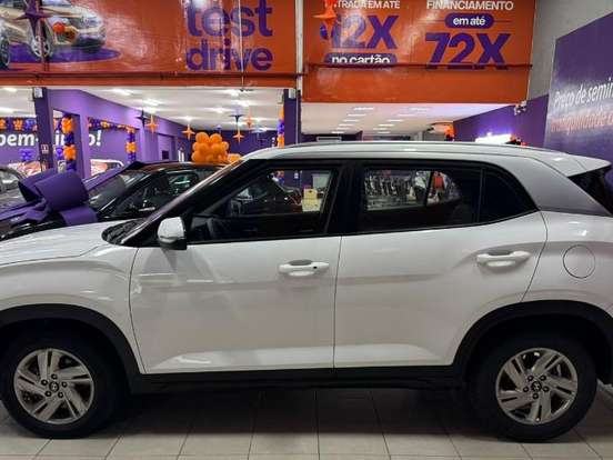 HYUNDAI-CRETA-1.6 16V FLEX ACTION AUTOMÁTICO HYUNDAI-CRETA-2024
