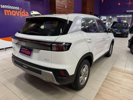 HYUNDAI-CRETA-1.6 16V FLEX ACTION AUTOMÁTICO HYUNDAI-CRETA-2024