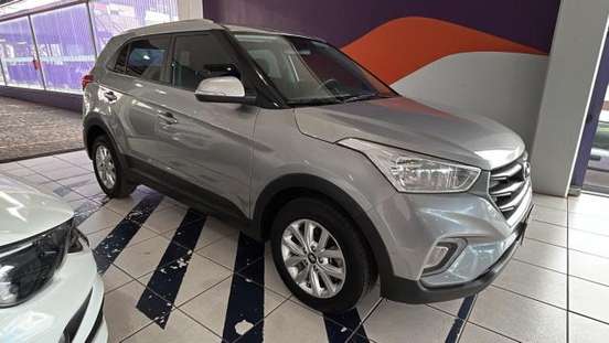 HYUNDAI-CRETA-1.6 16V FLEX ACTION AUTOMÁTICO HYUNDAI-CRETA-2024