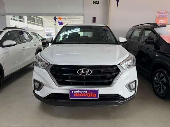 HYUNDAI-CRETA-1.6 16V FLEX ACTION AUTOMÁTICO HYUNDAI-CRETA-2024