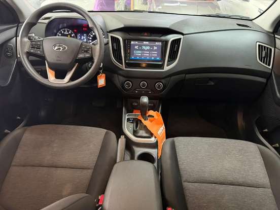 HYUNDAI-CRETA-1.6 16V FLEX ACTION AUTOMÁTICO HYUNDAI-CRETA-2024