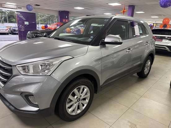 HYUNDAI-CRETA-1.6 16V FLEX ACTION AUTOMÁTICO HYUNDAI-CRETA-2024