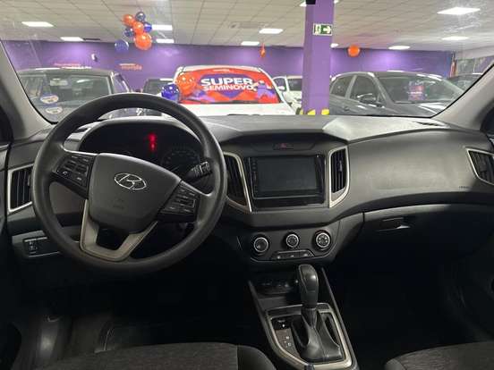 HYUNDAI-CRETA-1.6 16V FLEX ACTION AUTOMÁTICO HYUNDAI-CRETA-2024