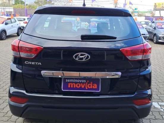 HYUNDAI-CRETA-1.6 16V FLEX ACTION AUTOMÁTICO HYUNDAI-CRETA-2024