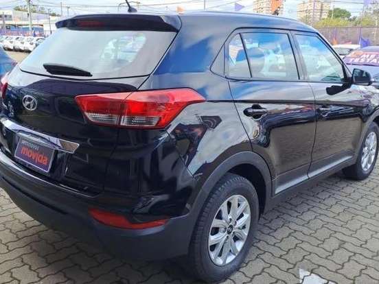HYUNDAI-CRETA-1.6 16V FLEX ACTION AUTOMÁTICO HYUNDAI-CRETA-2024