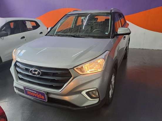 HYUNDAI-CRETA-1.6 16V FLEX ACTION AUTOMÁTICO HYUNDAI-CRETA-2024