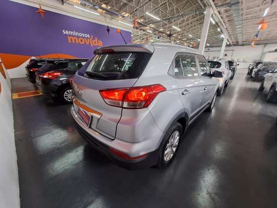 HYUNDAI-CRETA-1.6 16V FLEX ACTION AUTOMÁTICO HYUNDAI-CRETA-2024