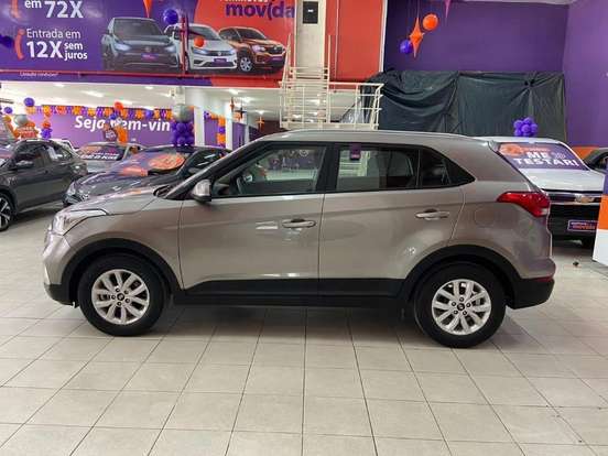HYUNDAI-CRETA-1.6 16V FLEX ACTION AUTOMÁTICO HYUNDAI-CRETA-2024