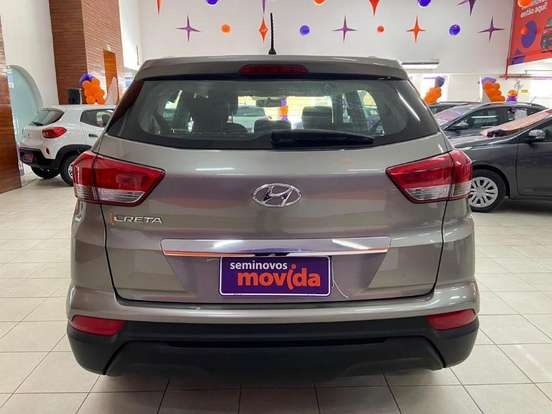 HYUNDAI-CRETA-1.6 16V FLEX ACTION AUTOMÁTICO HYUNDAI-CRETA-2024