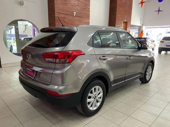 HYUNDAI-CRETA-1.6 16V FLEX ACTION AUTOMÁTICO HYUNDAI-CRETA-2024