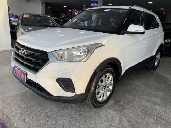 HYUNDAI-CRETA-1.6 16V FLEX ACTION AUTOMÁTICO HYUNDAI-CRETA-2024