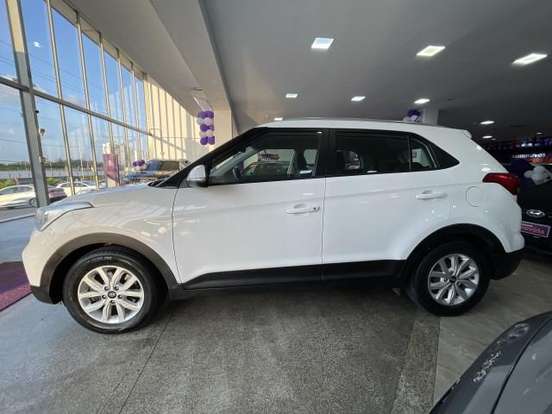 HYUNDAI-CRETA-1.6 16V FLEX ACTION AUTOMÁTICO HYUNDAI-CRETA-2024