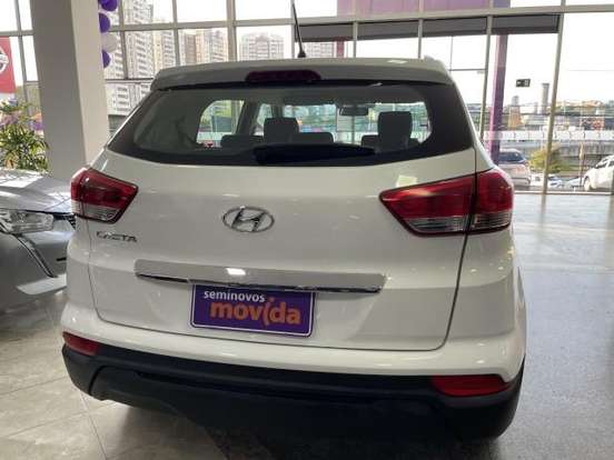 HYUNDAI-CRETA-1.6 16V FLEX ACTION AUTOMÁTICO HYUNDAI-CRETA-2024