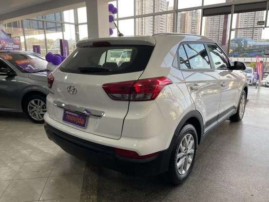 HYUNDAI-CRETA-1.6 16V FLEX ACTION AUTOMÁTICO HYUNDAI-CRETA-2024