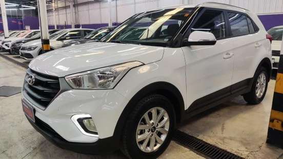 HYUNDAI-CRETA-1.6 16V FLEX ACTION AUTOMÁTICO HYUNDAI-CRETA-2024