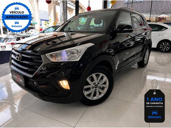 HYUNDAI CRETA 1.6 16V FLEX ACTION AUTOMÁTICO