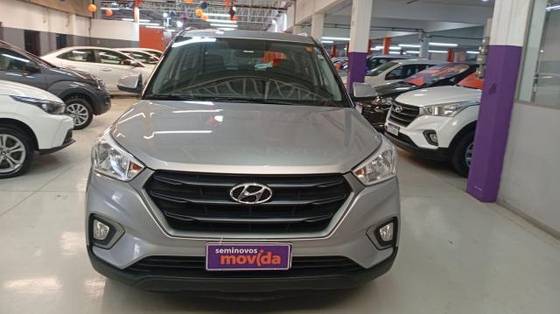 HYUNDAI CRETA 1.6 16V FLEX ACTION AUTOMÁTICO