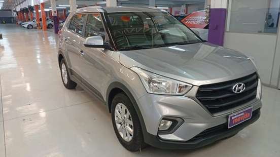 HYUNDAI-CRETA-1.6 16V FLEX ACTION AUTOMÁTICO HYUNDAI-CRETA-2024