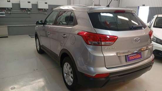HYUNDAI-CRETA-1.6 16V FLEX ACTION AUTOMÁTICO HYUNDAI-CRETA-2024