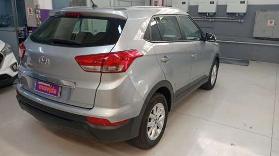 HYUNDAI-CRETA-1.6 16V FLEX ACTION AUTOMÁTICO HYUNDAI-CRETA-2024