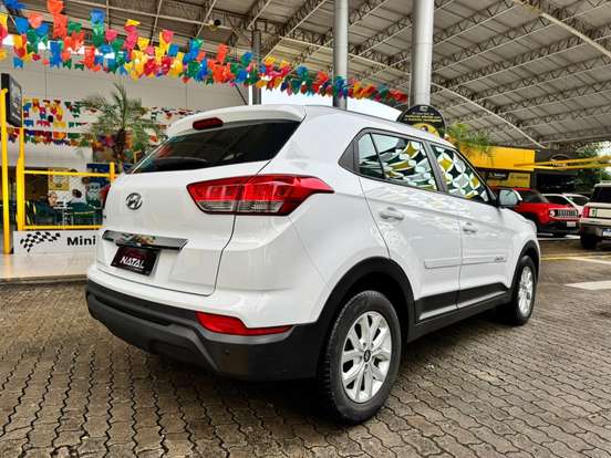 HYUNDAI-CRETA-1.6 16V FLEX ACTION AUTOMÁTICO HYUNDAI-CRETA-2020