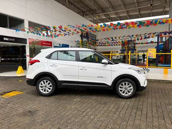 HYUNDAI-CRETA-1.6 16V FLEX ACTION AUTOMÁTICO HYUNDAI-CRETA-2020